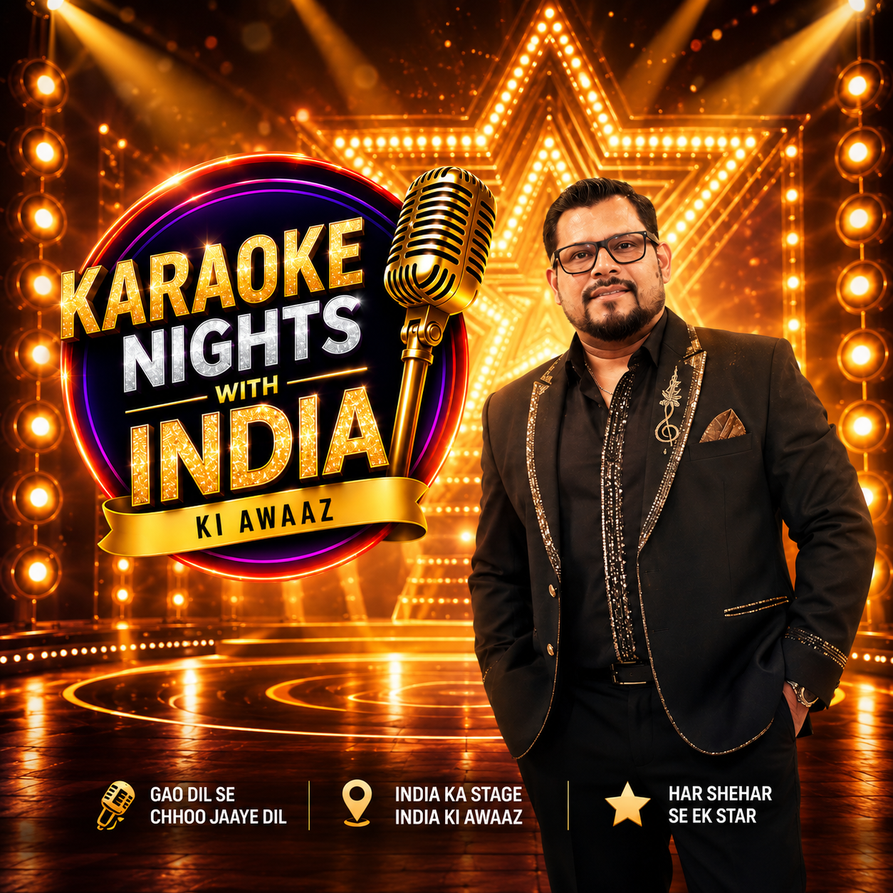 Karaoke Nights with India